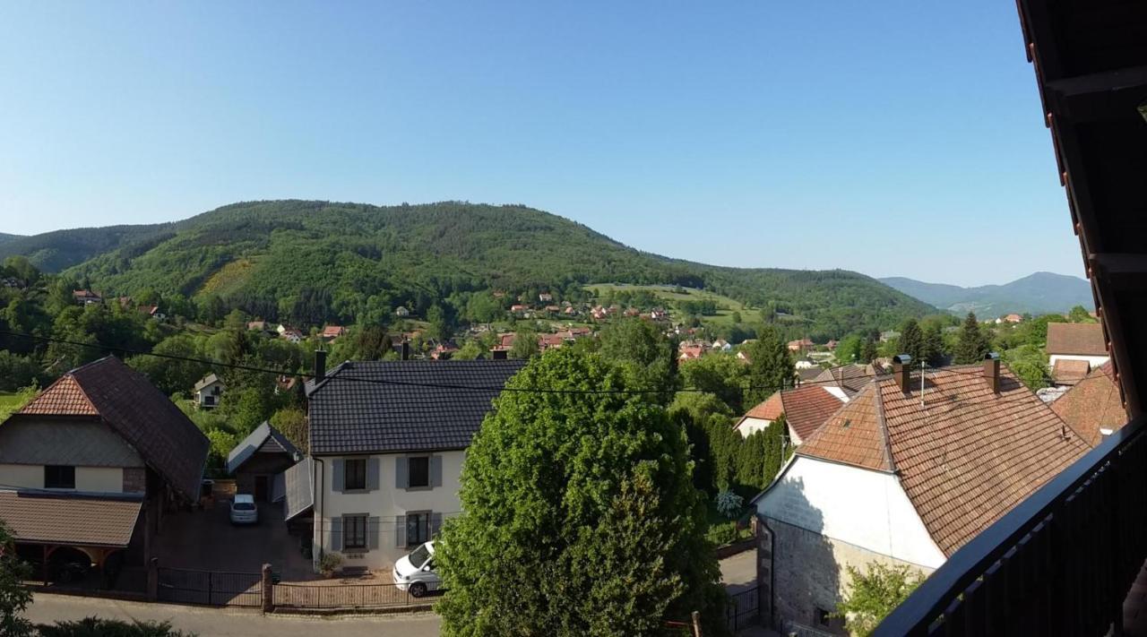 Fouchy Appartement Douillet Avec Vue Sur Les Montagnes מראה חיצוני תמונה
