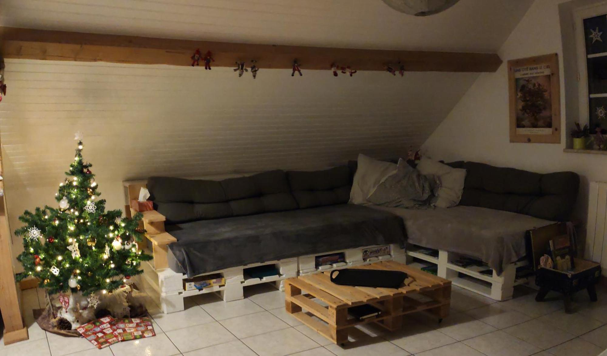 Fouchy Appartement Douillet Avec Vue Sur Les Montagnes מראה חיצוני תמונה