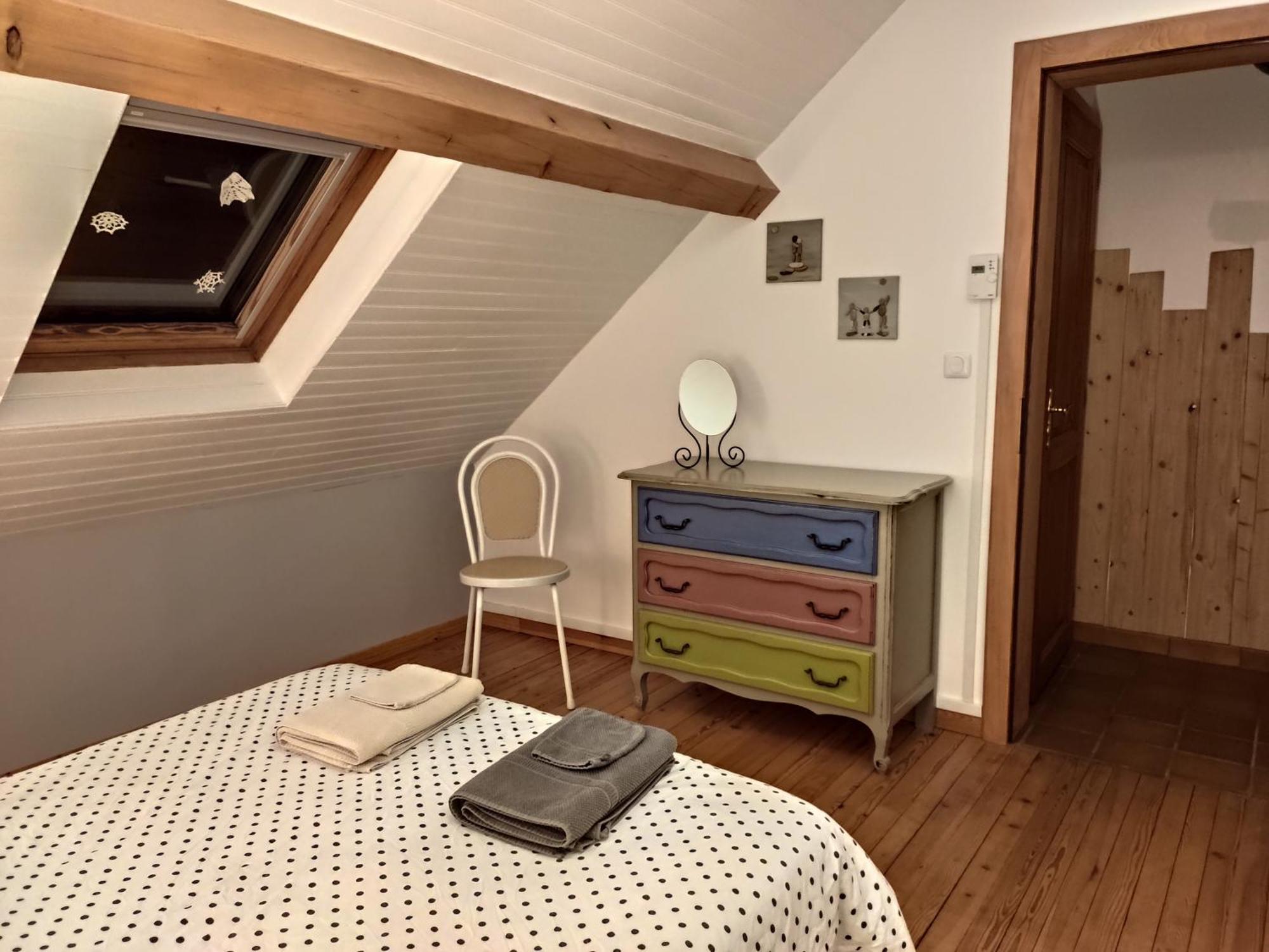 Fouchy Appartement Douillet Avec Vue Sur Les Montagnes מראה חיצוני תמונה